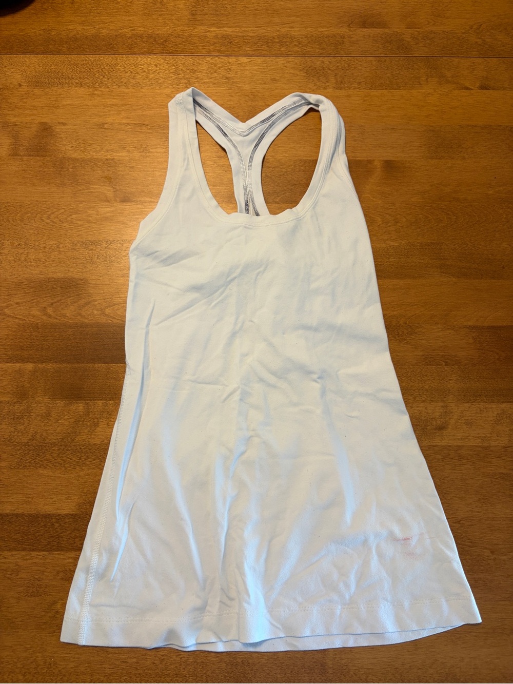 lululemon athletica White Racerback Tank